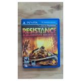 PSVITA Resistance Burning Skies