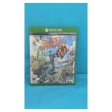 XBOX ONE.  Sunset Overdrive
