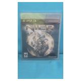 PS3  NIER  with plastic protector case