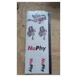 NuPhy branded stickers