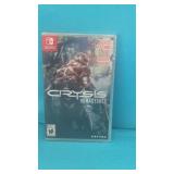 (Factory Sealed) Nintendo Switch CRYSIS