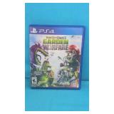 PS4  Plants VS Zombies Garden to Warfare