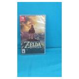 (Factory Sealed) Nintendo Switch ZELDA ... Breath