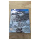 PS4 SteelBook Monster Hunter World
