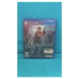 (Factory Sealed) PS4  Resident Evil 4 with