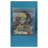 USED PS3 Naruto Shippuden Ultimate Ninja Storm
