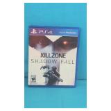 PS4.  KILLZONE SHADOW FALL