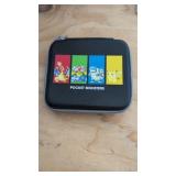 HORI Pokemon Hard Pouch Nintendo 2DS Case