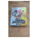 WiiU SteelBook Super Smash Bros.