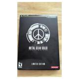 PSP Metal Gear Solid Peace Walker Ltd. Ed. ArtBook