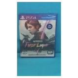 (Factory Sealed) PS4 Infamous FIRST LIGHT
