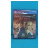 (Factory Sealed) PS4 DEAD or ALIVE 5 .. LAST