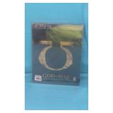 PS3  Steelbook GOD of WAR with plastic protector