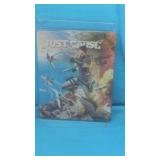 PS4 Steelbook Just Cause 3 with plastic protector