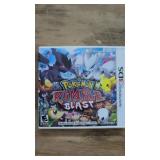 N3DS Pokï¿½mon Rumble Blast