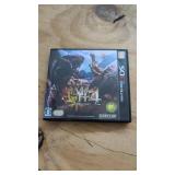 N3DS Monster Hunter 4 Japan Import