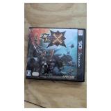 N3DS Monster Hunter X (Cross) Japan Import