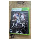 XBox 360 Alice Madness Returns