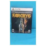 ( Sealed) PS5 Steelbook FARCRY6 Ultimate Edition