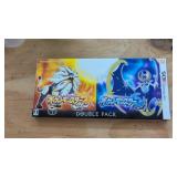 N3DS Pokï¿½mon Sun and Moon Dual Pack Japan Import