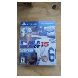 PS4 MLB The Show 15 10th Anniversary Ed. SteelBook