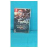 (Factory Sealed) Nintendo Switch  Monster Hunter