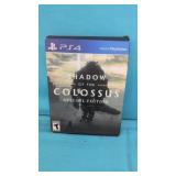 PS4 Steelbook Shadow Of The Colossus Special