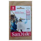 MicroSDXC for Nintendo Switch 64 GB