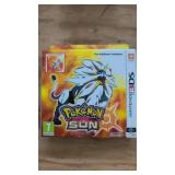 N3DS Pokï¿½mon Sun SteelBook Case ONLY