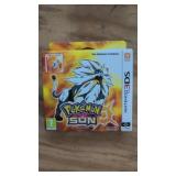 N3DS Pokï¿½mon Sun SteelBook