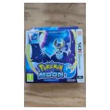 N3DS Pokï¿½mon Moon SteelBook