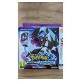 N3DS Pokï¿½mon Ultra Moon SteelBook Case ONLY