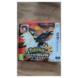 N3DS Pokï¿½mon Ultra Sun SteelBook CASE ONLY