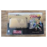 Nintendo 3DS XL The Legend of Zelda Ltd. Ed.