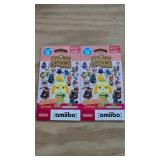 Nintendo Animal Crossing Amiibo Cards+Mystery Pack