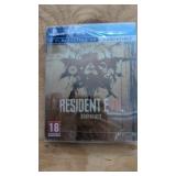 PS4 SteelBook Resident Evil 7 Biohazard French