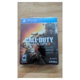 PS4 Call of Duty Black Ops III Hardened Ed.