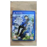 PSVITA Sword Art Online Lost Song Chinese Import