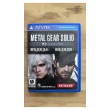 PSVITA Metal Gear Solid HD Collection