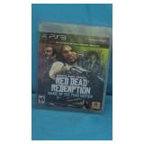PS3 Red Dead Redemption Game Of Fgghe Year