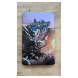 NSW SteelBook Monster Hunter Rise CASE ONLY