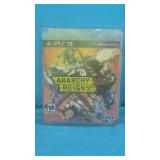 PS3   Anarchy Reigns with plastic protector case
