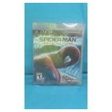 PS3 Spider-Man Edge of Time with plastic