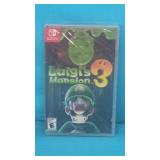 (Factory Sealed)  Nintendo Switch witch Luigi