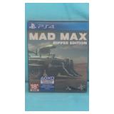 PS4 Steelbook MAD MAX .. RIPPER EDITION