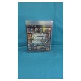 PS3 Grand Theft Auto with plastic protector case