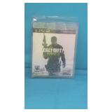 PS3 Call of Duty MW3 with plastic protector case