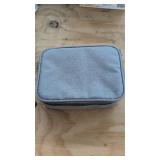 Charger case with misc. chargers and adapters