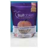 Fruitables Dog Treats Pumpkin & Blueberry Flavor