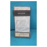(9) Dockers Cotton Handkerchiefs( White)